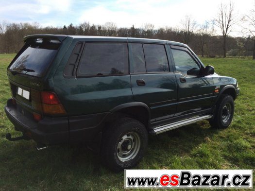 SsangYong Musso r.v. 1996 – fotografie 5