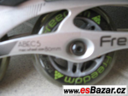 Inline pánské brusle K2 Freedom man – fotografie 2