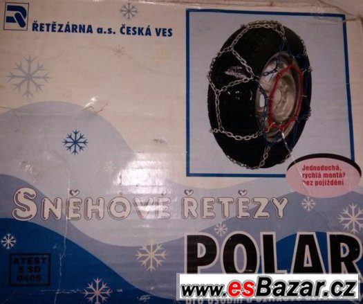 Sněhové řetězy na 13-15ky kola – fotografie 1