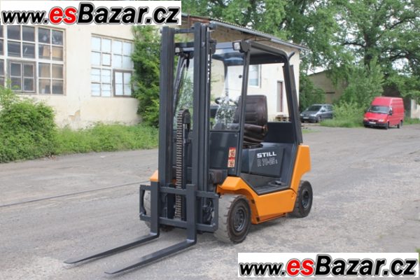 Vysokozdvižný vozík Still R70-25i – fotografie 2