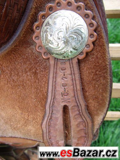 Westernové sedlo Luxury Barrel Race – fotografie 5