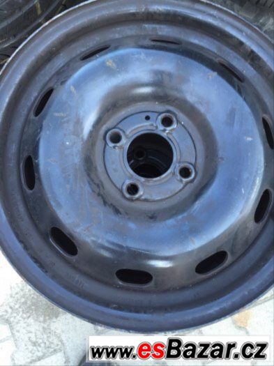 PRODÁM DISKY 15" 4x100 Renault Clio II,Renault Kangoo – fotografie 1