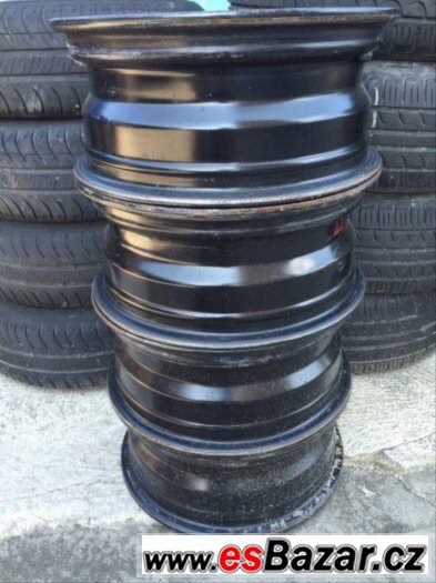 PRODÁM DISKY 15" 4x100 Renault Clio II,Renault Kangoo – fotografie 4