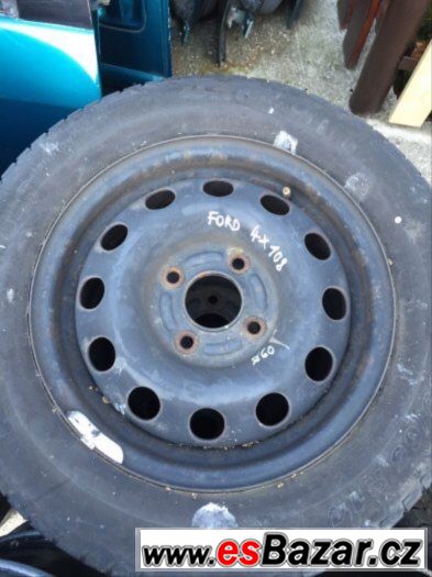 OBUTÁ LETNÍ SADA KOL NA FORD NAPŘ. FOCUS ATD 14" 185/65/14 – fotografie 1