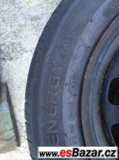 OBUTÁ LETNÍ SADA KOL NA FORD FOCUS ATD 14" – fotografie 4