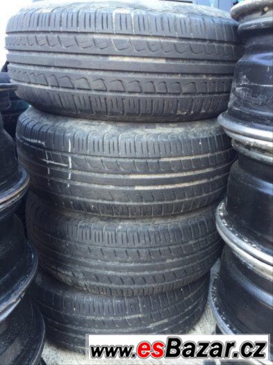 PRODÁM SADU LETNÍCH PNEU PIRELLI 205/60/15" – fotografie 4