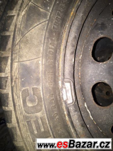 OBUTÁ LETNÍ SADA KOL NA FORD 14" 185/60/14 – fotografie 3