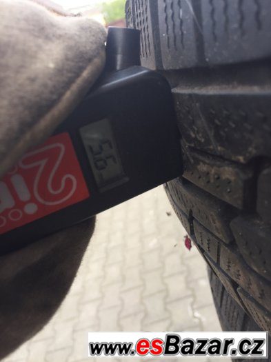 PRODÁM ZÍMNÍ PNEU FIRESTONE 165/70/14" mám 8 kusů – fotografie 4