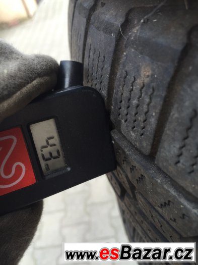 PRODÁM ZÍMNÍ PNEU FIRESTONE 165/70/14" mám 8 kusů – fotografie 5