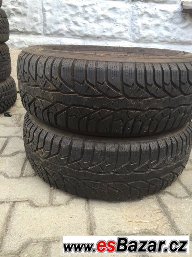 PRODÁM 2 kusy ZIMNÍ PNEU KLEBER KRISTAL 185/65/14" – fotografie 1