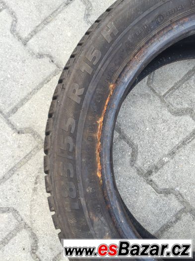 PRODÁM ZIMNÍ  PNEU  SEMPERIT 185/55/15" – fotografie 2