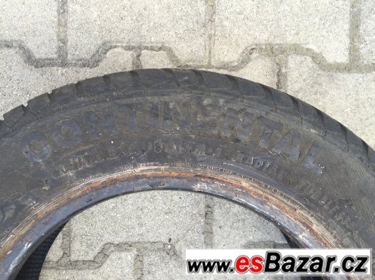 PRODÁM ZIMNÍ PNEU CONTINENTAL 175/70/14" – fotografie 2