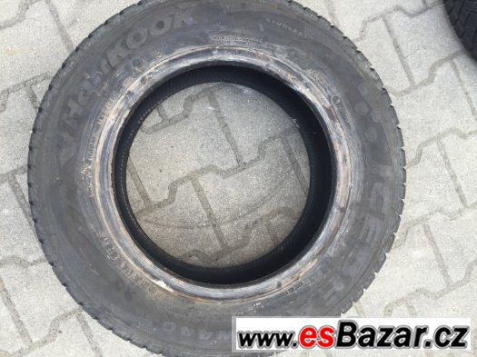PRODÁM ZIMNÍ PNEU HANKOOK 195/65/14" – fotografie 1