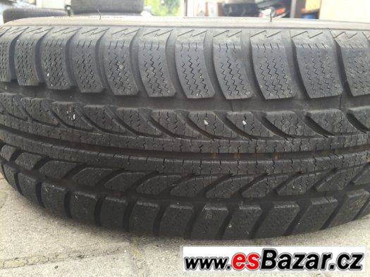 PRODÁM ZIMNÍ PNEU HANKOOK 195/65/14" – fotografie 4