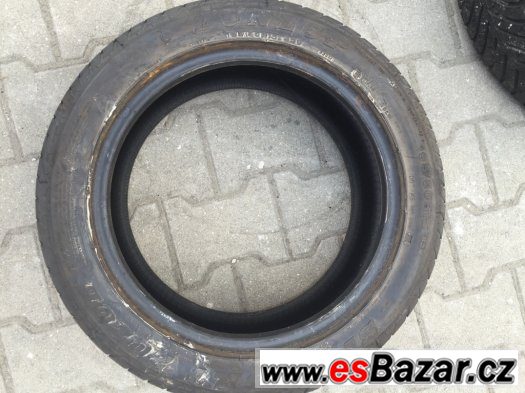 PRODÁM TÉMEŘ NOVOU LETNÍ PNEU DUNLOP SPORT 195/50/15" – fotografie 1
