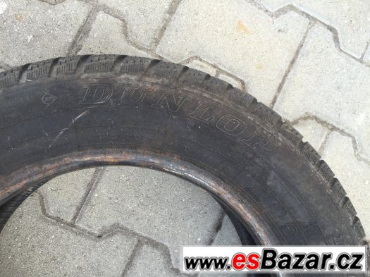PRODÁM ZIMNÍ PNEU DUNLOP 175/70/14" – fotografie 2