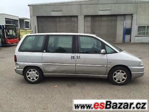 ROZPRODÁM TENTO PEUGEOT 806 na náhradní díly,TOP STAV – fotografie 3