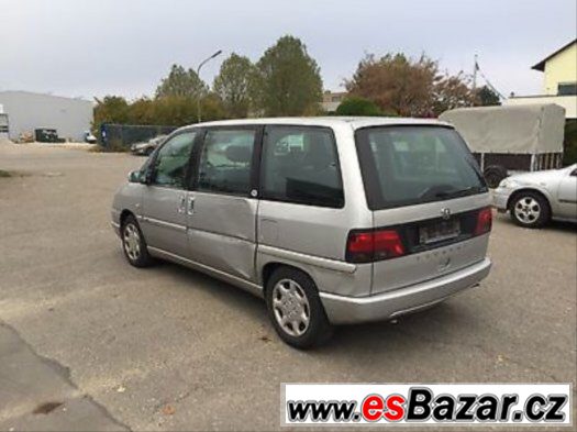ROZPRODÁM TENTO PEUGEOT 806 na náhradní díly,TOP STAV – fotografie 4