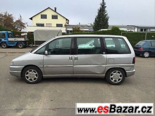 ROZPRODÁM TENTO PEUGEOT 806 na náhradní díly,TOP STAV – fotografie 5