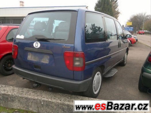 ROZPRODÁM TENTO FIAT ULYSSE na náhradní díly,TOP STAV – fotografie 3