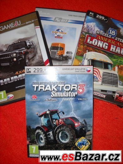 hry simulátor – fotografie 1