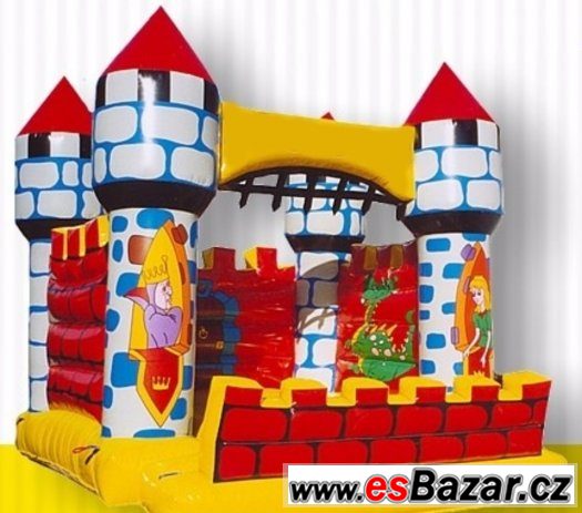 Skákací hrad – fotografie 1