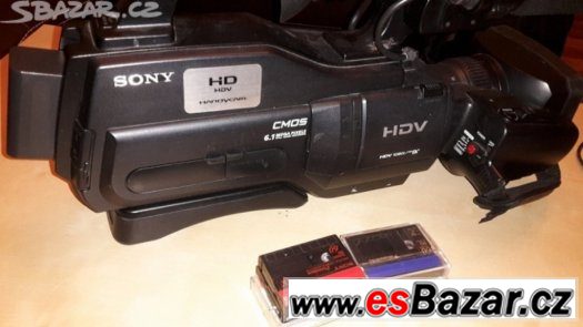 SONY HVR-HD1000E +brašnaTOPSTAV – fotografie 1
