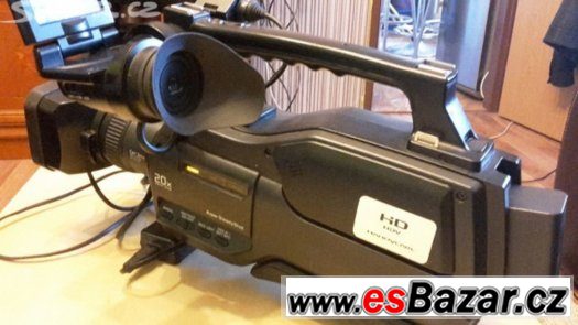 SONY HVR-HD1000E +brašnaTOPSTAV – fotografie 4