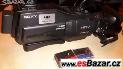 SONY HVR-HD1000E +brašnaTOPSTAV