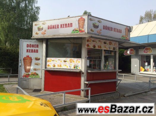 Stánek - občerstvení, na ODVOZ – fotografie 3