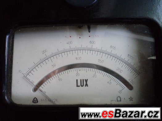 Starý měřící přístroj na světlo - Lux metr – fotografie 3