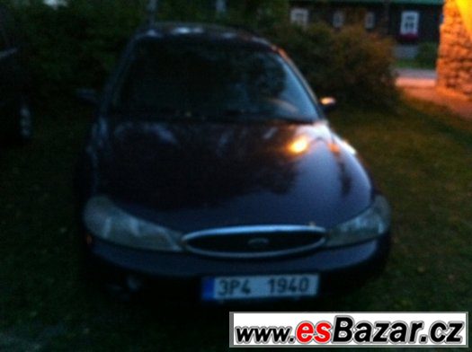Ford mondeo 1.8 rok v.96 – fotografie 4
