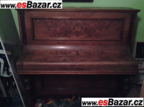 piano Schumann – fotografie 1