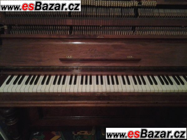 piano Schumann – fotografie 2