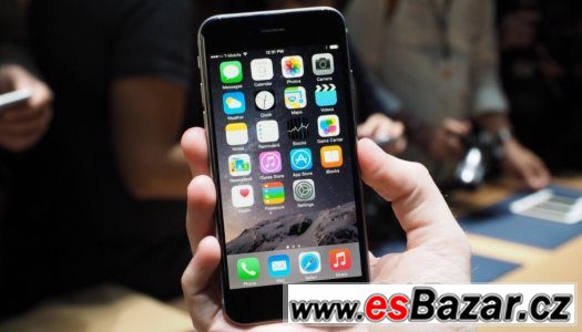 Iphone 6 64Gb space gray 20 dní starý – fotografie 1
