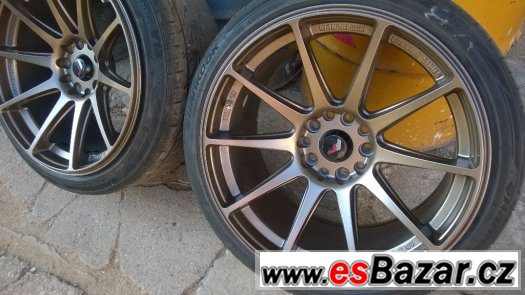 Japan Racing JR11, R18, 5x114,3  5x120 – fotografie 2