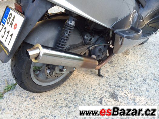 Yamaha Majesty 125 – fotografie 2