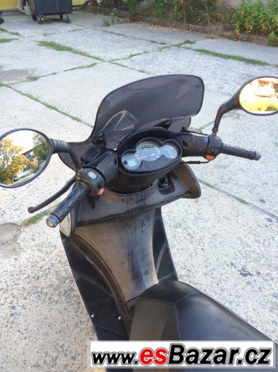 Yamaha Majesty 125 – fotografie 4
