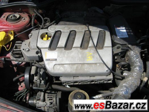 Náhradní díly Renault Megane 1.6 16V – fotografie 3