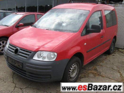 Náhradní díly Volkswagen Caddy 1.6 – fotografie 1