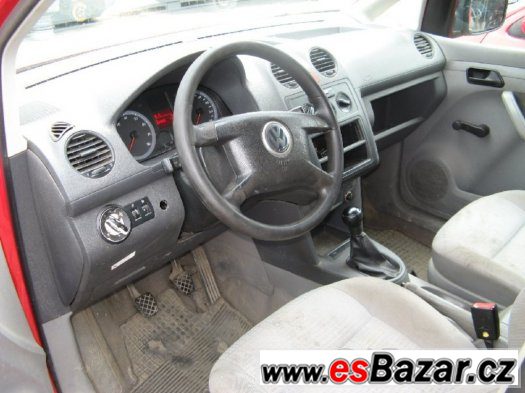 Náhradní díly Volkswagen Caddy 1.6 – fotografie 2