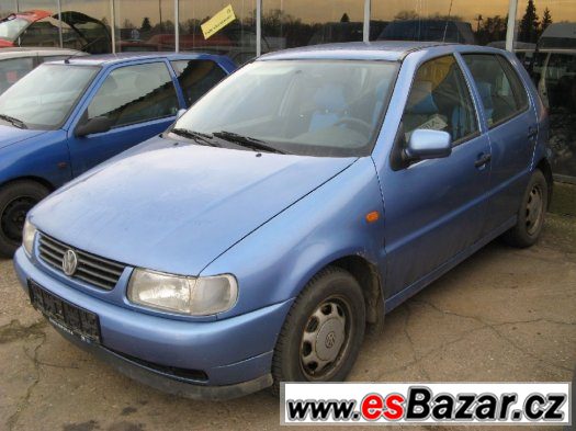 Náhradní díly Volkswagen Polo 1.9D – fotografie 1