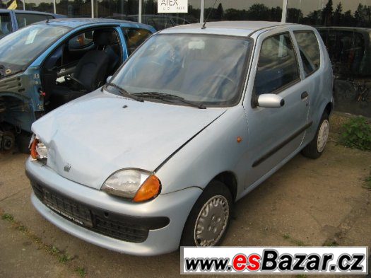 Náhradní díly Fiat Seicento 1.1 – fotografie 1