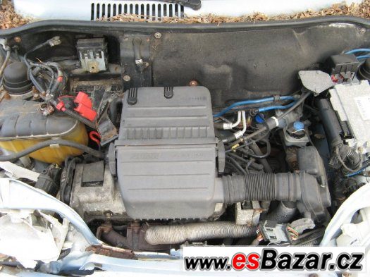 Náhradní díly Fiat Seicento 1.1 – fotografie 3
