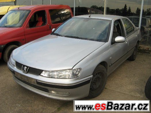 Náhradní díly Peugeot 406 2.0 Hdi – fotografie 1