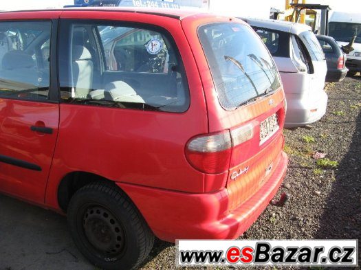 Náhradní díly Ford Galaxy 2.0 – fotografie 2