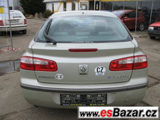 Náhradní díly Renault Laguna II 1.6 16V – fotografie 2