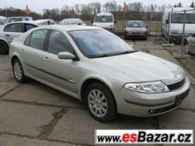 Náhradní díly Renault Laguna II 1.6 16V