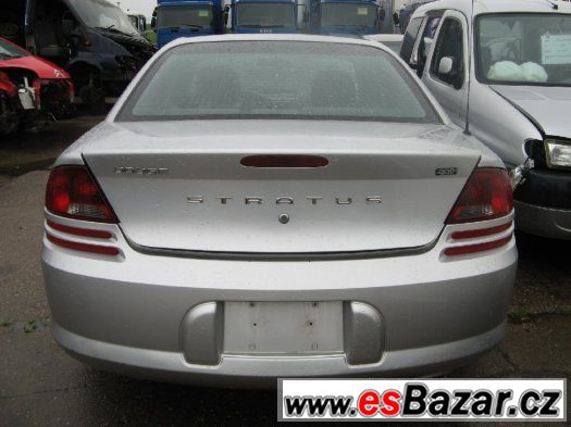 Náhradní díly Dodge Stratus 2.4 – fotografie 2