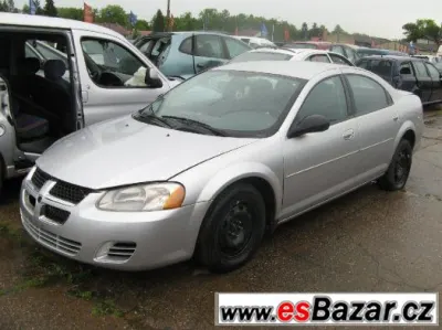 Náhradní díly Dodge Stratus 2.4